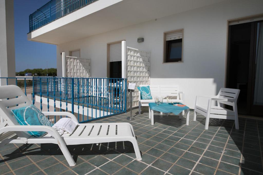 Gigli Hotel Salento Marina Di Pescoluse Exterior foto